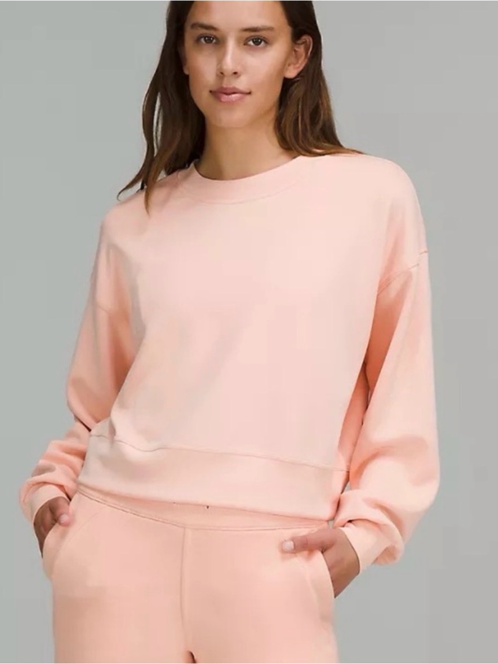 lululemon softstream in peach